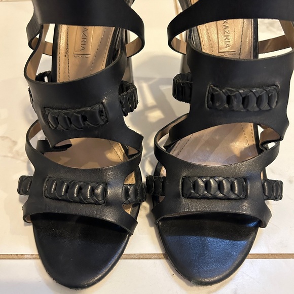 BCBGMaxAzria Black Shoes Sz 8.5 - Picture 3 of 11